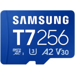 256GB SAMSUNG MicroSD T7