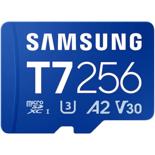 256GB SAMSUNG MicroSD T7