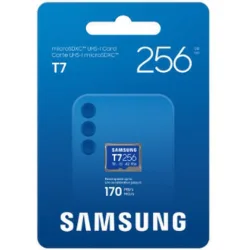 256GB SAMSUNG MicroSD T7