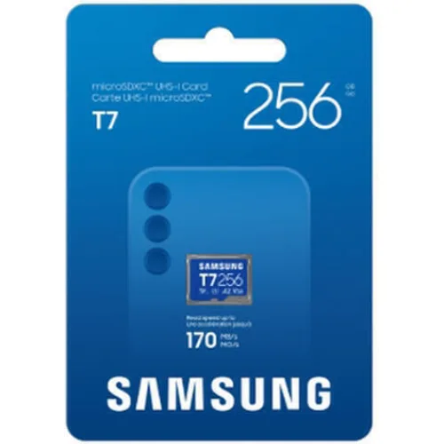 256GB SAMSUNG MicroSD T7