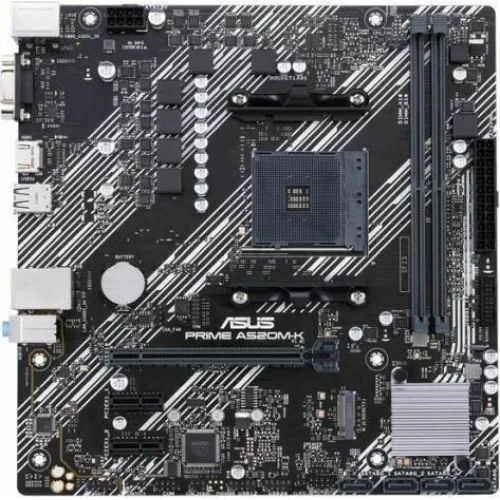 ASUS MOTHERBOARD PRIME A520M-K ,AM4 ,MATX
