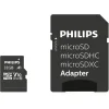 Philips microSDHC 32GB Class 10 U1 UHS-I με αντάπτορα (PHMSDA32GUHSIU1P2) (PHIPHMSDA32GUHSIU1P2)