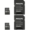 Philips microSDHC 32GB Class 10 U1 UHS-I με αντάπτορα (PHMSDA32GUHSIU1P2) (PHIPHMSDA32GUHSIU1P2)
