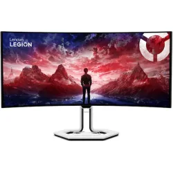 LENOVO Monitor Legion PRO 34WD-10 Gaming 34'' WQHD OLED Curved, HDMi, Display Port, USB-C,RJ45,AMD FreeSync Premium Pro, Speakers, 3YearsW