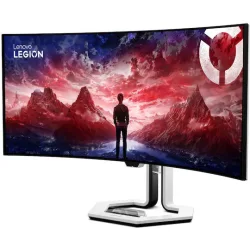 LENOVO Monitor Legion PRO 34WD-10 Gaming 34'' WQHD OLED Curved, HDMi, Display Port, USB-C,RJ45,AMD FreeSync Premium Pro, Speakers, 3YearsW