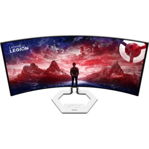 LENOVO Monitor Legion PRO 34WD-10 Gaming 34'' WQHD OLED Curved, HDMi, Display Port, USB-C,RJ45,AMD FreeSync Premium Pro, Speakers, 3YearsW