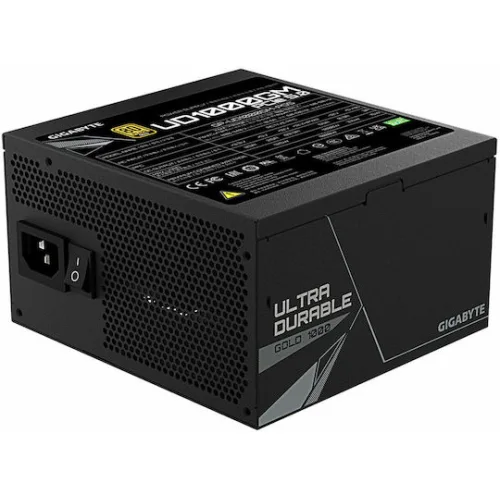 GIGABYTE ΤΡΟΦ/ΚΟ 1000W APFC 80+ GOLD PCIE 5.0 100% Japanese capacitors
