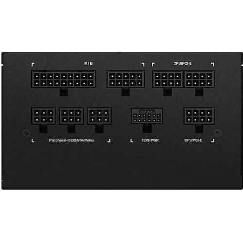 GIGABYTE ΤΡΟΦ/ΚΟ 1000W APFC 80+ GOLD PCIE 5.0 100% Japanese capacitors