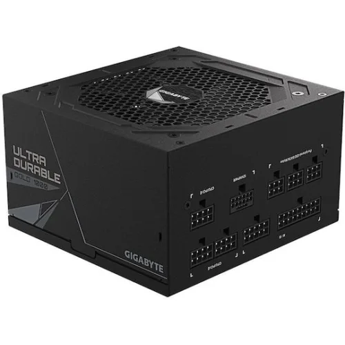 GIGABYTE ΤΡΟΦ/ΚΟ 1000W APFC 80+ GOLD PCIE 5.0 100% Japanese capacitors