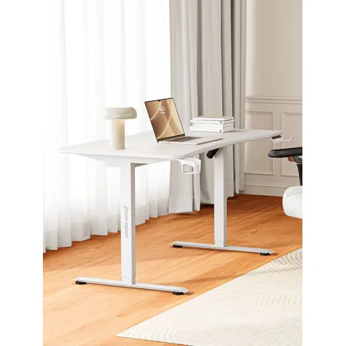 Anda Seat Ηλεκτρικό Γραφείο Xtreme-E White με Μεταλλικά Πόδια & Ρυθμιζόμενο Ύψος 140x75x71εκ.Κωδικός: AD-D-DD1-1400-06-W