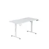 Anda Seat Ηλεκτρικό Γραφείο Xtreme-E White με Μεταλλικά Πόδια & Ρυθμιζόμενο Ύψος 140x75x71εκ.Κωδικός: AD-D-DD1-1400-06-W