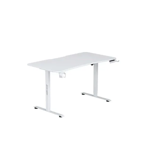 Anda Seat Ηλεκτρικό Γραφείο Xtreme-E White με Μεταλλικά Πόδια & Ρυθμιζόμενο Ύψος 140x75x71εκ.Κωδικός: AD-D-DD1-1400-06-W