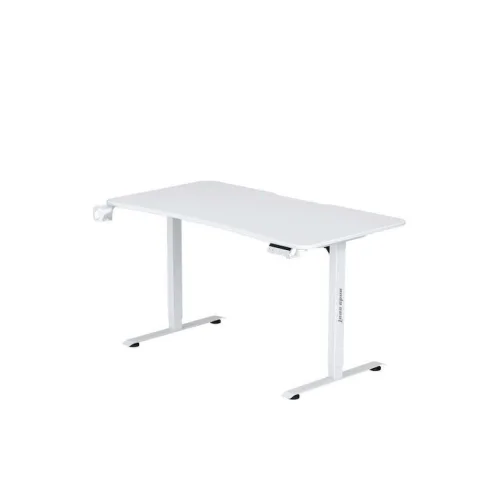 Anda Seat Ηλεκτρικό Γραφείο Xtreme-E White με Μεταλλικά Πόδια & Ρυθμιζόμενο Ύψος 140x75x71εκ.Κωδικός: AD-D-DD1-1400-06-W