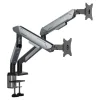 ANDA SEAT Monitor ARM / Stand A9-2S Black- Titanium Dual, Weight Capacity (per Screen): 2-15kg