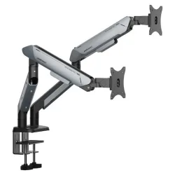 Anda Seat Βάση Γραφείου για 2 Οθόνες έως 42" με Βραχίονα (AD-W-A9-2S-BT)