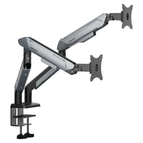 ANDA SEAT Monitor ARM / Stand A9-2S Black- Titanium Dual, Weight Capacity (per Screen): 2-15kg