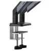 ANDA SEAT Monitor ARM / Stand A9-2S Black- Titanium Dual, Weight Capacity (per Screen): 2-15kg