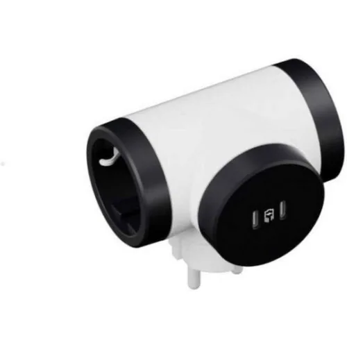 Legrand SurgeArrest 2 Outlets,USB C+C White/Grey