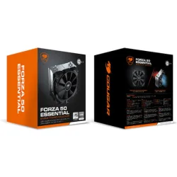 CC-COUGAR CPU Cooler FORZA 50 ESSENTIAL 120mm