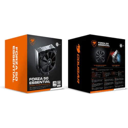 CC-COUGAR CPU Cooler FORZA 50 ESSENTIAL 120mm