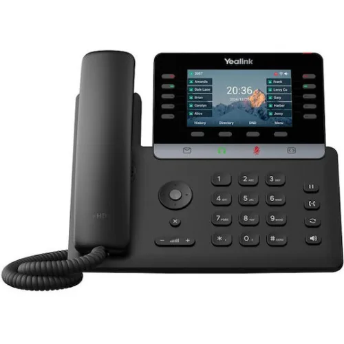YEALINK IP PHONE SIP-T74U, POE