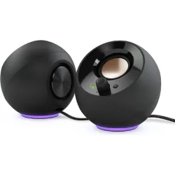 CREATIVE Speaker Wired 2.0 Pebble S.E RGB Black