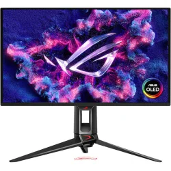 Asus PG27UCDM OLED Monitor 27" 4K 3840x2160 240Hz με Χρόνο Απόκρισης 0.03ms GTG