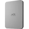 Lacie Mobile Drive v2 USB-A 3.2 Εξωτερικός HDD 1TB 2.5" Ασημί