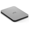 Lacie Mobile Drive v2 USB-A 3.2 Εξωτερικός HDD 1TB 2.5" Ασημί