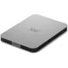 Lacie Mobile Drive v2 USB-A 3.2 Εξωτερικός HDD 1TB 2.5" Ασημί