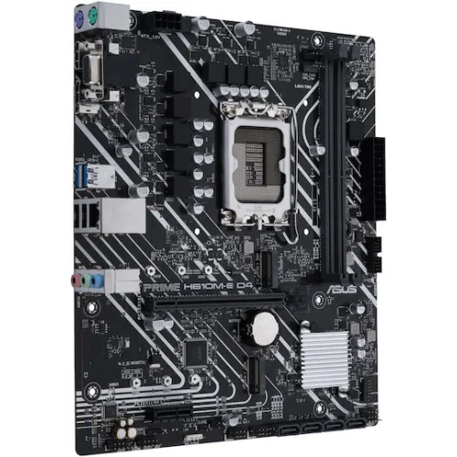 ASUS MOTHERBOARD PRIME H610M-E D4-CSM 1700, DDR4, MATX