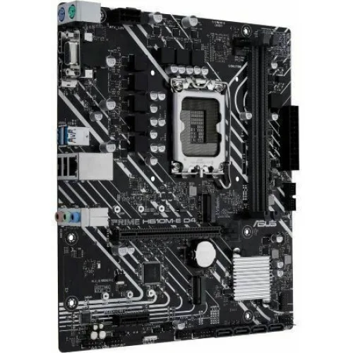 ASUS MOTHERBOARD PRIME H610M-E D4-CSM 1700, DDR4, MATX