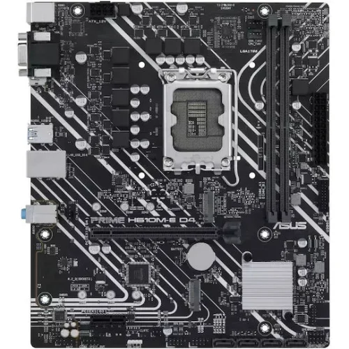 ASUS MOTHERBOARD PRIME H610M-E D4-CSM 1700, DDR4, MATX