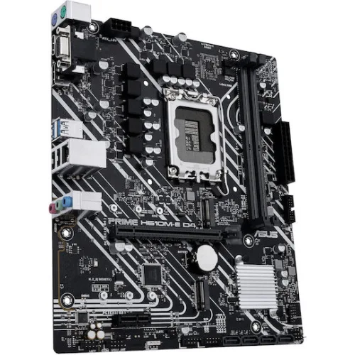ASUS MOTHERBOARD PRIME H610M-E D4-CSM 1700, DDR4, MATX