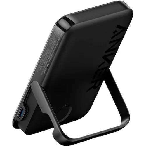 Anker PowerCore MagGo 322 MagSafe 5000mAh 7.5W με Θύρα USB-C Power Delivery / Quick Charge Μαύρο