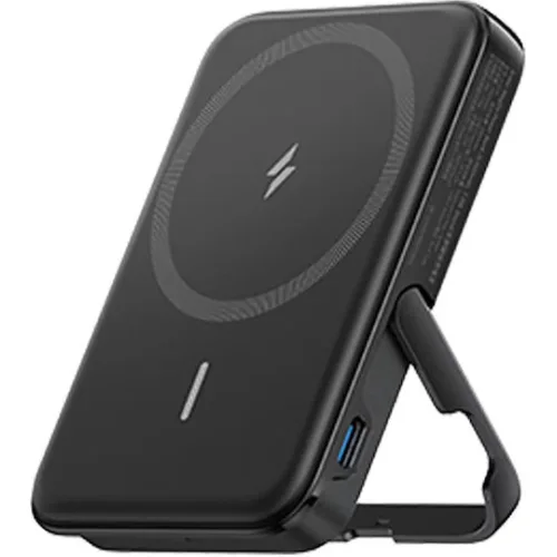 Anker PowerCore MagGo 322 MagSafe 5000mAh 7.5W με Θύρα USB-C Power Delivery / Quick Charge Μαύρο