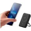 Anker PowerCore MagGo 322 MagSafe 5000mAh 7.5W με Θύρα USB-C Power Delivery / Quick Charge Μαύρο