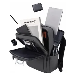 ANDA SEAT Backpack PROLINE 16" 42x30x15cm DARK GREY