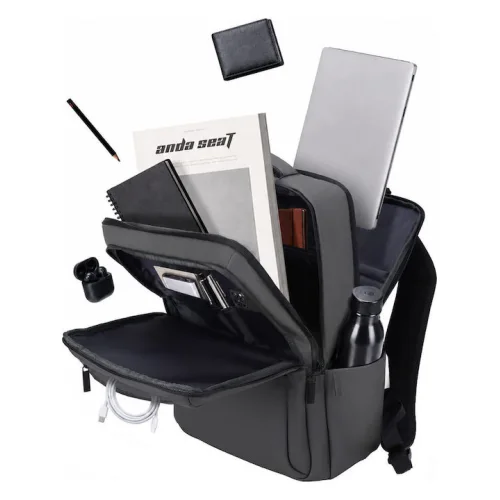 ANDA SEAT Backpack PROLINE 16" 42x30x15cm DARK GREY