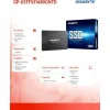 GIGABYTE SSD 480GB  2,5''  SATA III