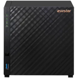 ASUSTOR NAS DRIVESTOR 4 Gen2 AS1204T 4-BAY Quad-Core/1GB DDR4/2.5GbE Port