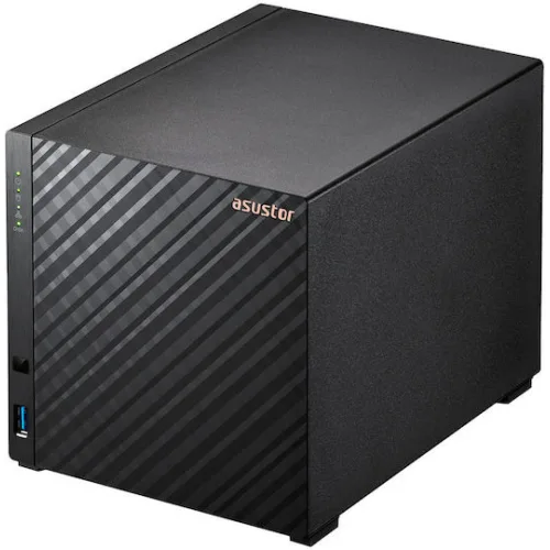 ASUSTOR NAS DRIVESTOR 4 Gen2 AS1204T 4-BAY Quad-Core/1GB DDR4/2.5GbE Port