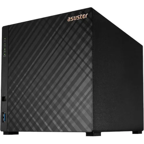 ASUSTOR NAS DRIVESTOR 4 Gen2 AS1204T 4-BAY Quad-Core/1GB DDR4/2.5GbE Port