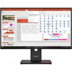 LENOVO Monitor ThinkVision T27-40 27'' FHD IPS, Display Port,HDMI,USB,USBC,VGA,Height Adjust,3YearsW