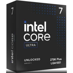 INTEL CPU CORE ULTRA 7 PROCESSOR 270K PLUS, 24C/24T, up to 5.50GHz, CACHE 36MB, SOCKET LGA1851, GPU, ΒΟΧ, 3YW.
