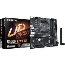 GIGABYTE MOTHERBOARD B550M K WF6E, AM4, MATX