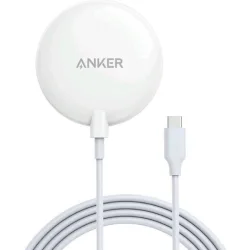 ANKER ZOLO MAGGO WIRELESS 15W CHARGER WHITE