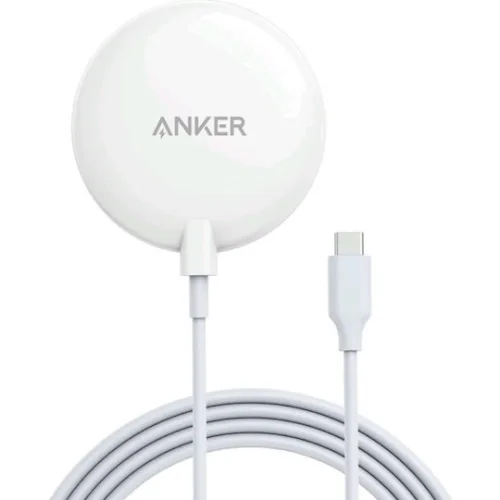 ANKER ZOLO MAGGO WIRELESS 15W CHARGER WHITE