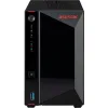 ASUSTOR NAS NIMBUSTOR 2 Gen2 AS5402T  2-BAY 3,5''/4x M.2 NVMe slots/ Intel Celeron Quad-Core/4GB DDR4/2x2.5GbE Port