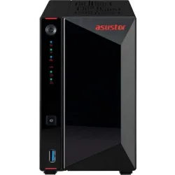 ASUSTOR NAS NIMBUSTOR 2 Gen2 AS5402T  2-BAY 3,5''/4x M.2 NVMe slots/ Intel Celeron Quad-Core/4GB DDR4/2x2.5GbE Port